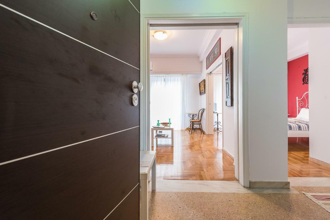 Athens Centre Flat 2 Min. From Evangelismos Metro Kültér fotó