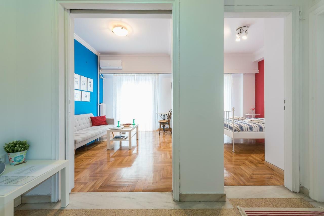 Athens Centre Flat 2 Min. From Evangelismos Metro Kültér fotó