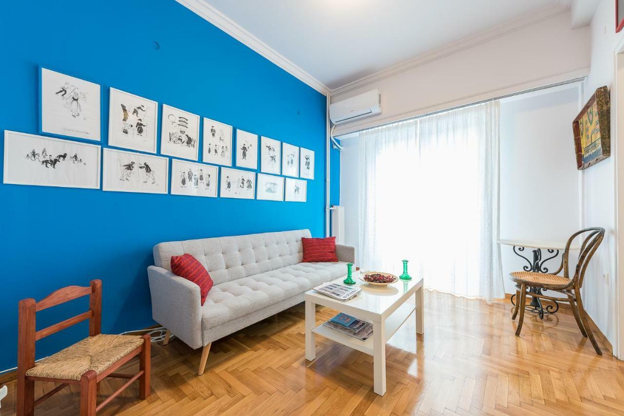 Athens Centre Flat 2 Min. From Evangelismos Metro Kültér fotó