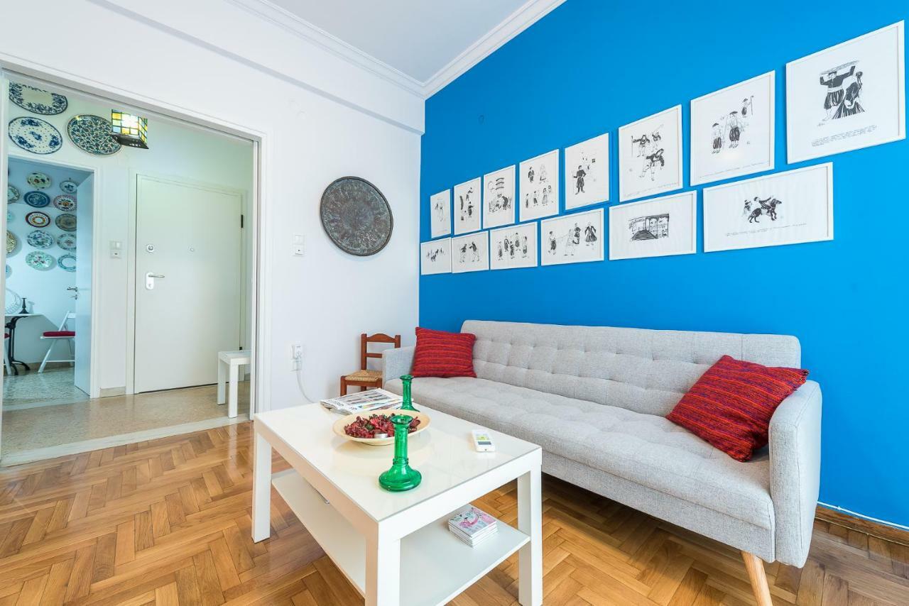 Athens Centre Flat 2 Min. From Evangelismos Metro Kültér fotó