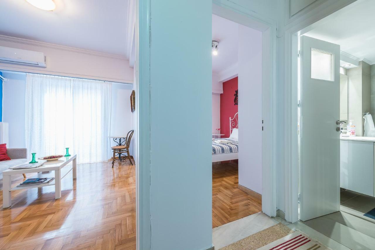 Athens Centre Flat 2 Min. From Evangelismos Metro Kültér fotó