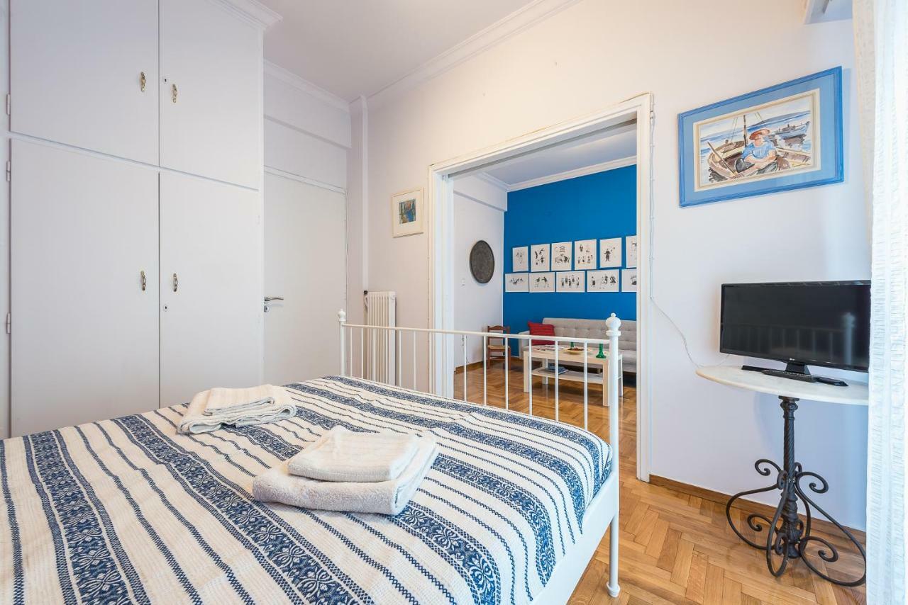 Athens Centre Flat 2 Min. From Evangelismos Metro Kültér fotó