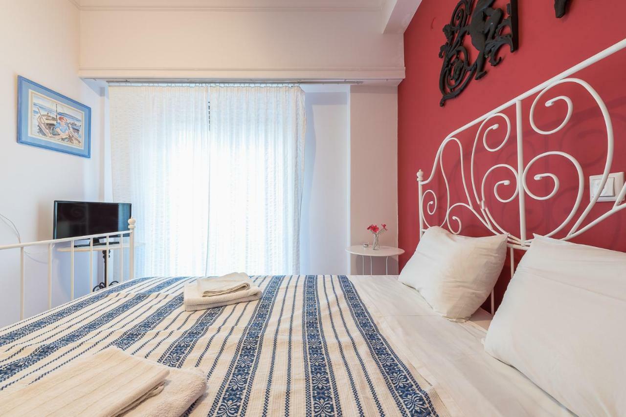 Athens Centre Flat 2 Min. From Evangelismos Metro Kültér fotó