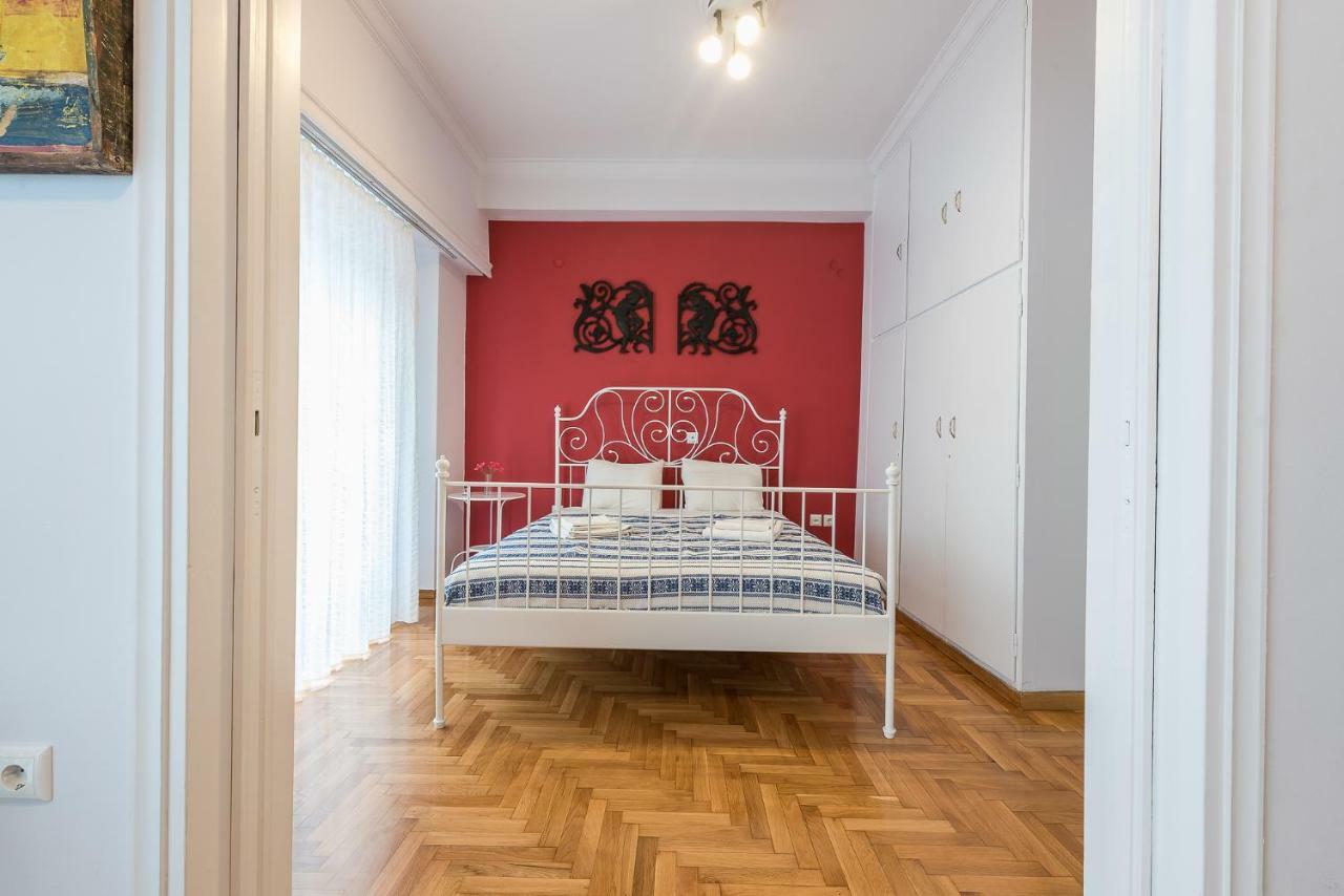Athens Centre Flat 2 Min. From Evangelismos Metro Kültér fotó