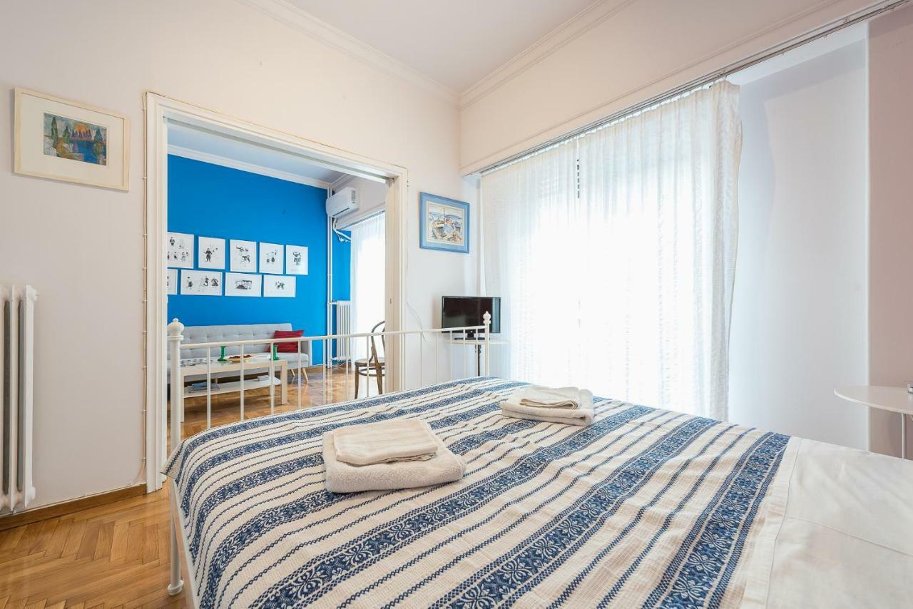 Athens Centre Flat 2 Min. From Evangelismos Metro Kültér fotó
