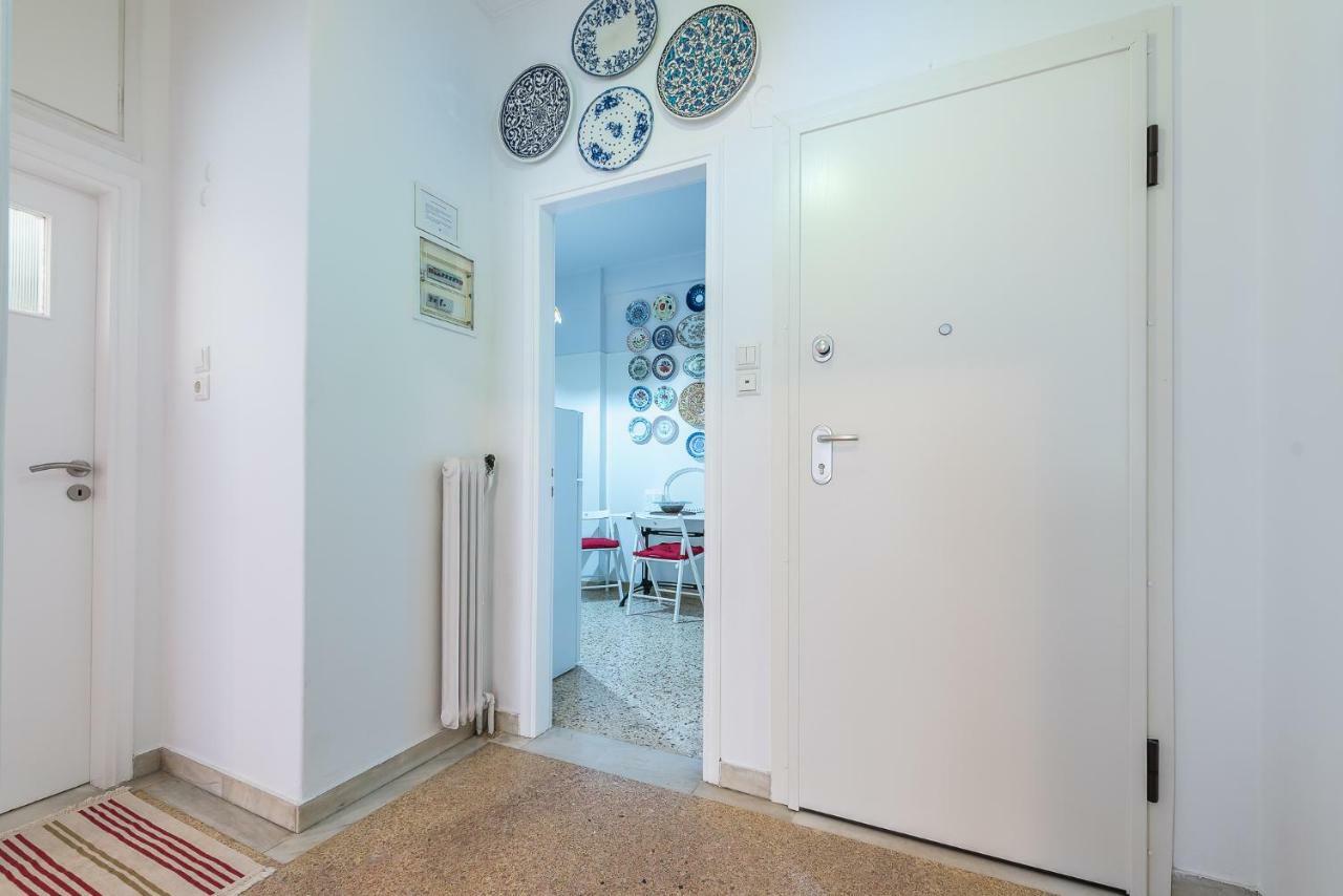 Athens Centre Flat 2 Min. From Evangelismos Metro Kültér fotó