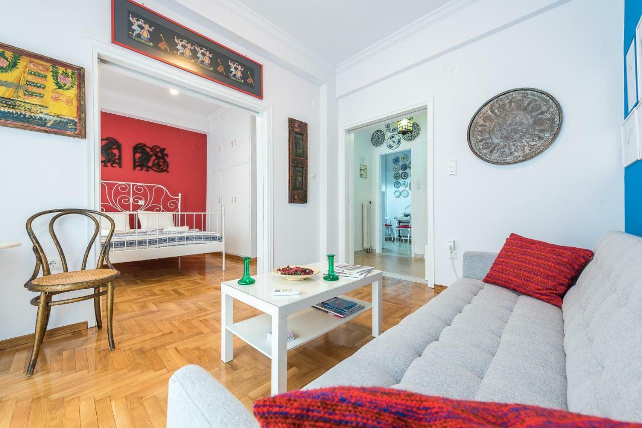 Athens Centre Flat 2 Min. From Evangelismos Metro Kültér fotó