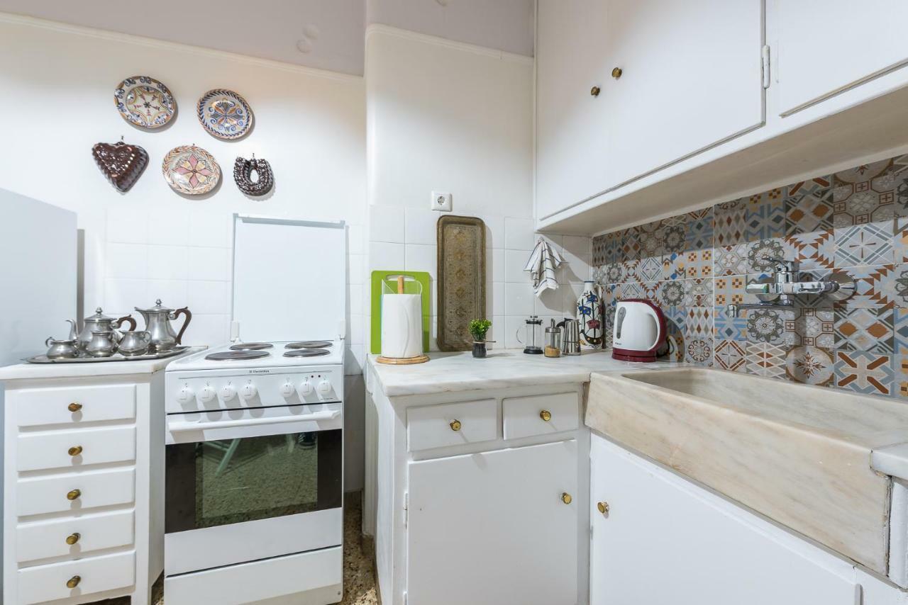 Athens Centre Flat 2 Min. From Evangelismos Metro Kültér fotó